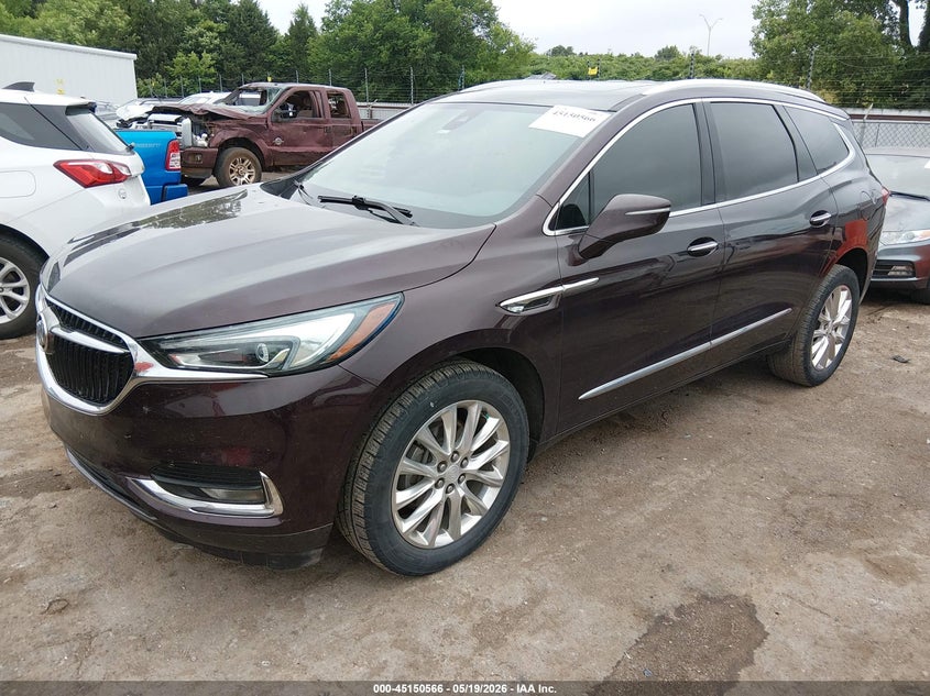 Vin: 5gaerckw9jj174659, lot: 45648219, buick enclave premium 20182
