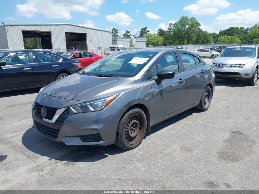 Vin: 3n1cn8dv5ml873127, lot: 45648221, nissan versa s xtronic cvt 20212
