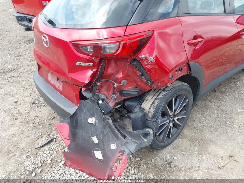 2018 Mazda Cx-3 Touring VIN: JM1DKFC78J1322145 Lot: 45150573