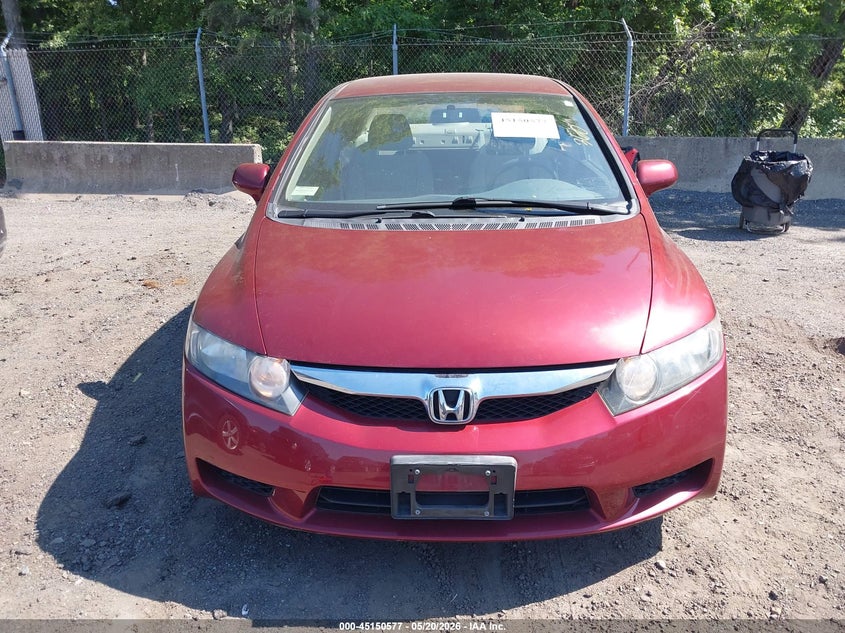 2010 HONDA CIVIC SEDAN 1.8L I-4 VVT, 140HP