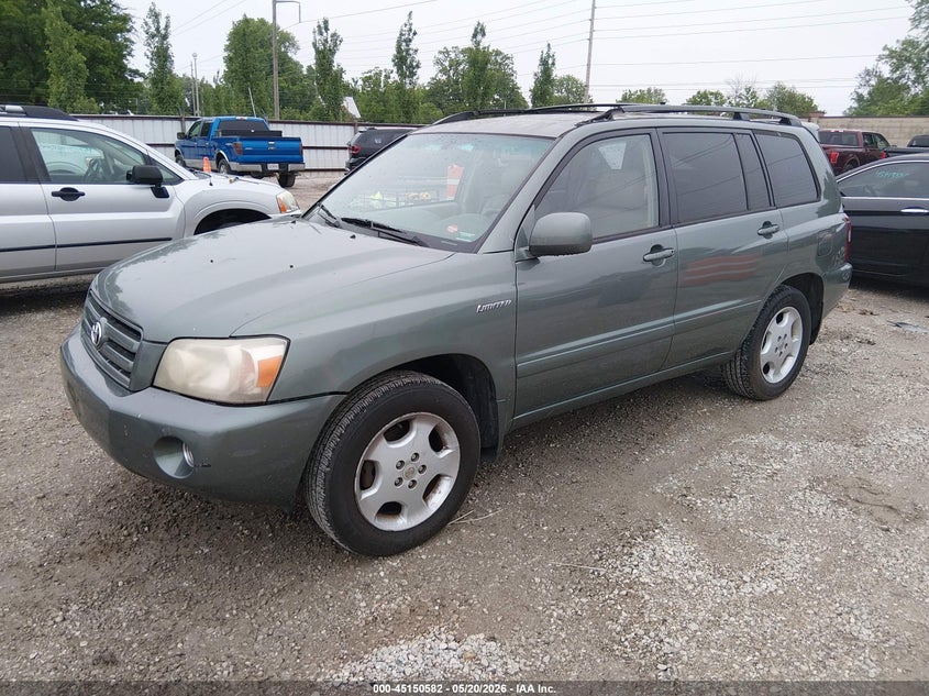 2005 Toyota Highlander Limited V6 JTEDP21AX50088333 photo 1
