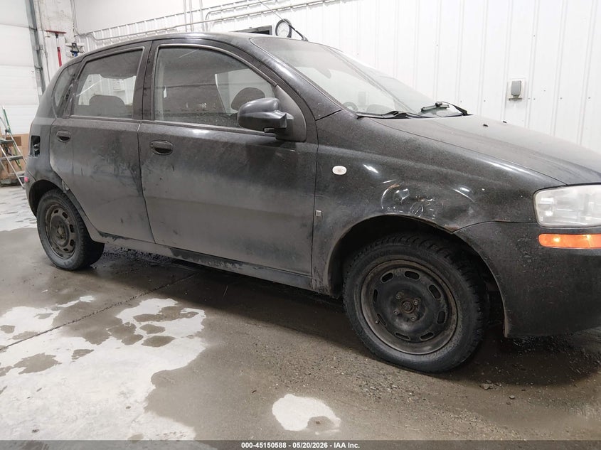 2007 Chevrolet Aveo 5 Special Value VIN: KL1TD666X7B719956 Lot: 45150588