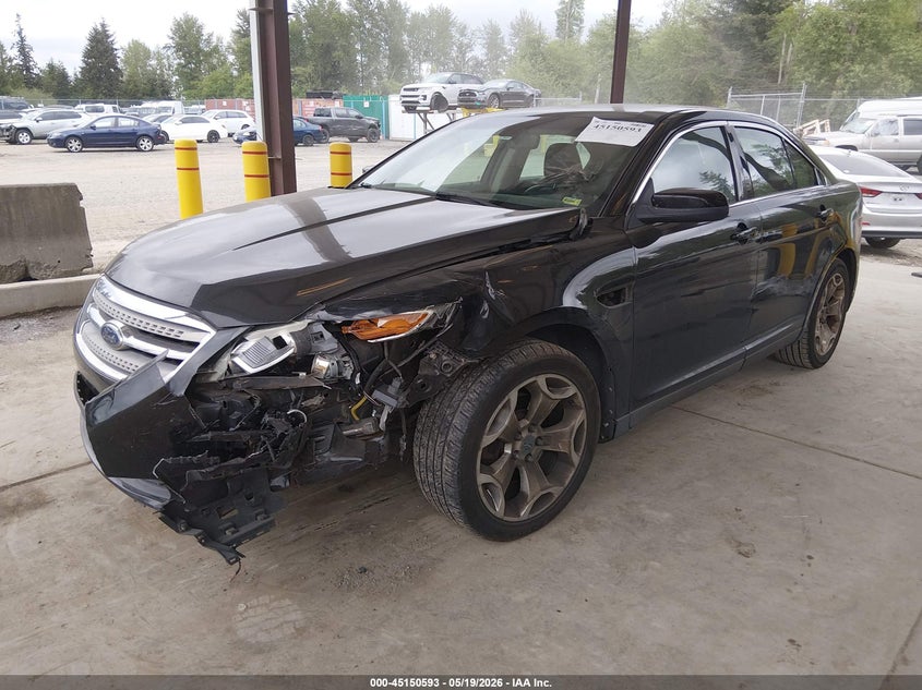 Vin: 1fahp2ew7ag108976, lot: 45648246, ford taurus sel 20102