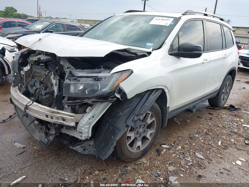 Vin: 5fnyf8h60nb026728, lot: 45648250, honda passport awd trailsport 20222