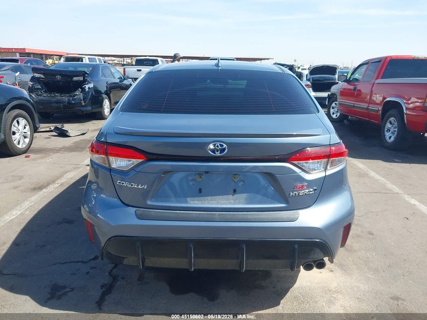 VIN JTDBDMHE0RJ008093 2024 TOYOTA COROLLA HYBRID SE