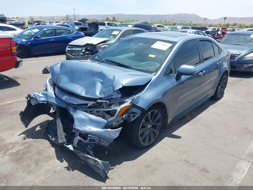2024 Toyota Corolla Hybrid Se JTDBDMHE0RJ008093 photo 1