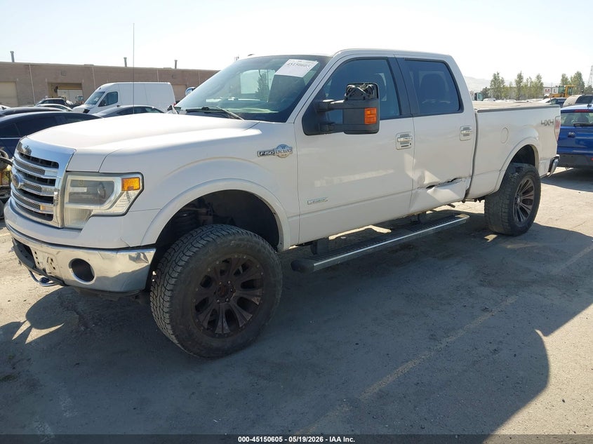 2013 Ford F-150 King Ranch 1FTFW1ET3DKD98123 photo 1