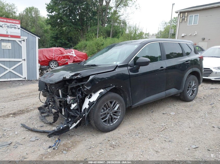2024 Nissan Rogue S Intelligent Awd 5N1BT3AB8RC720154 photo 1
