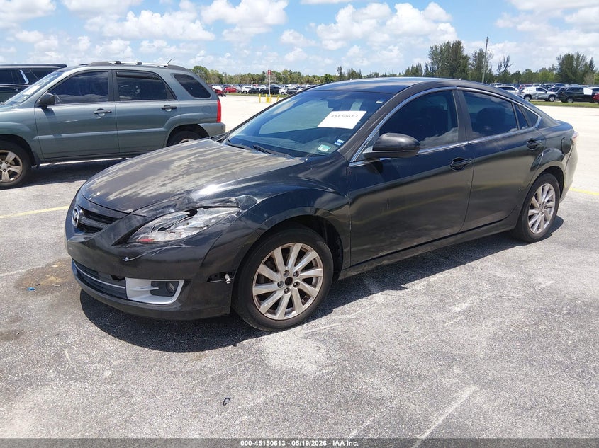 1YVHZ8DHXC5M16288 2012 Mazda Mazda6 I Touring photo 1