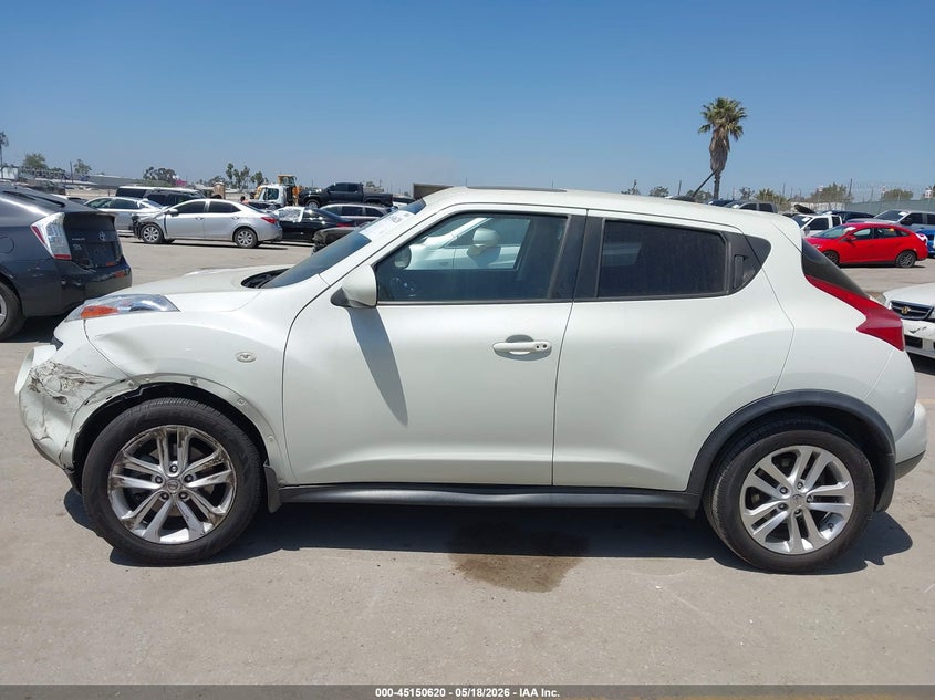 2012 Nissan Juke Sv VIN: JN8AF5MR3CT117989 Lot: 45150620