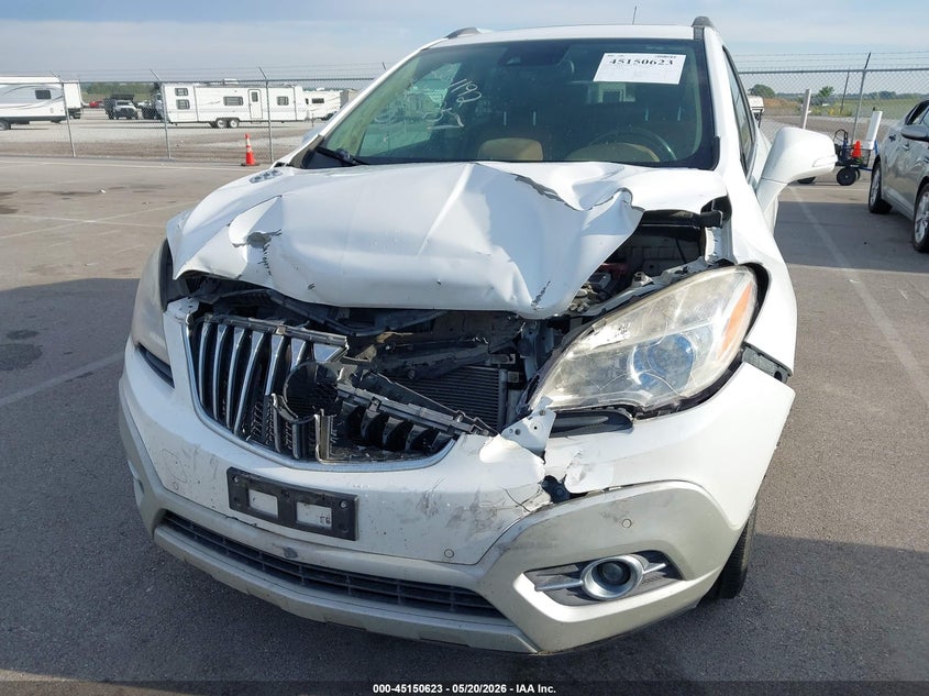 2014 BUICK ENCORE SPORT UTILITY VEHICLE 1.4L I-4 DOHC, VVT, TURBO, 138HP