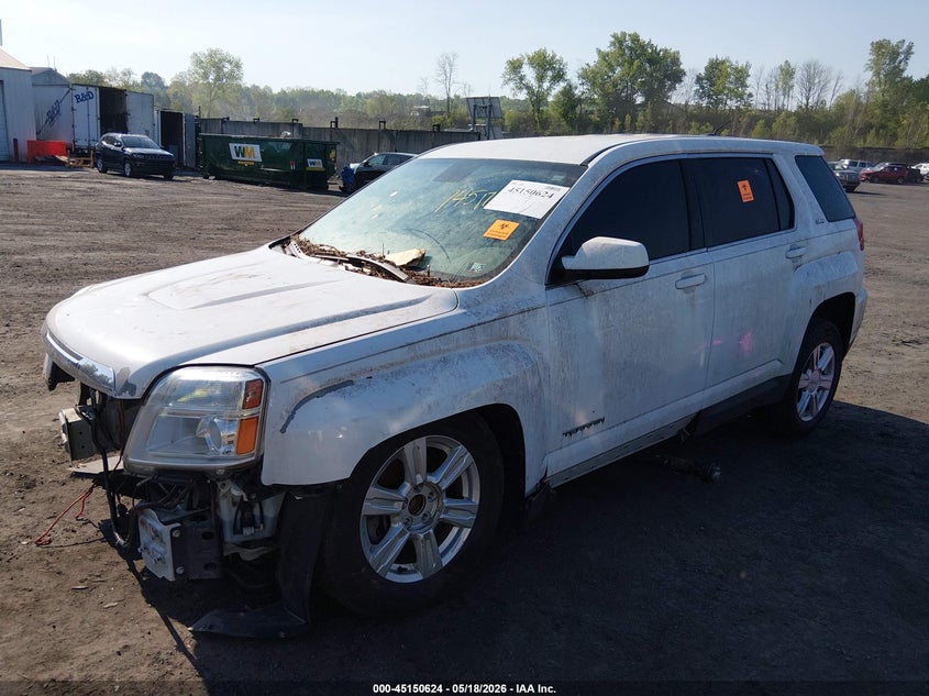 2016 Gmc Terrain Sle-1 2GKFLSEK5G6254705 photo 1