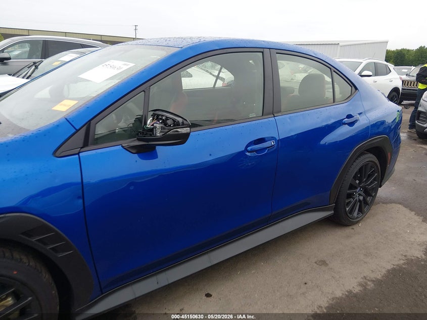 2026 Subaru Wrx Limited VIN: JF1VBAN68T9801834 Lot: 45150630