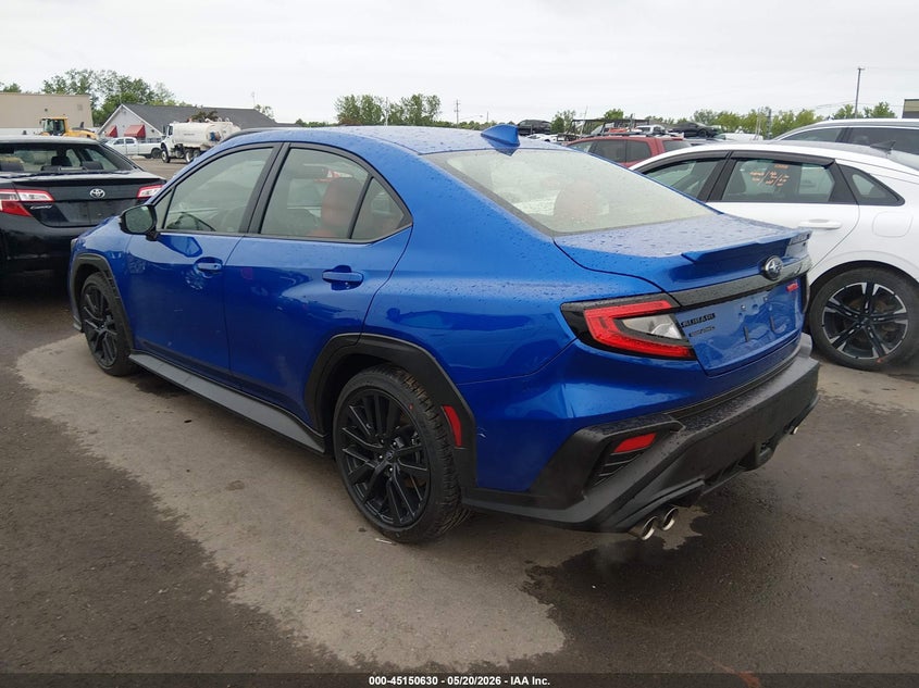 2026 SUBARU WRX SEDAN 2.4L H-4 DI, DOHC, VVT, TURBO, 271HP