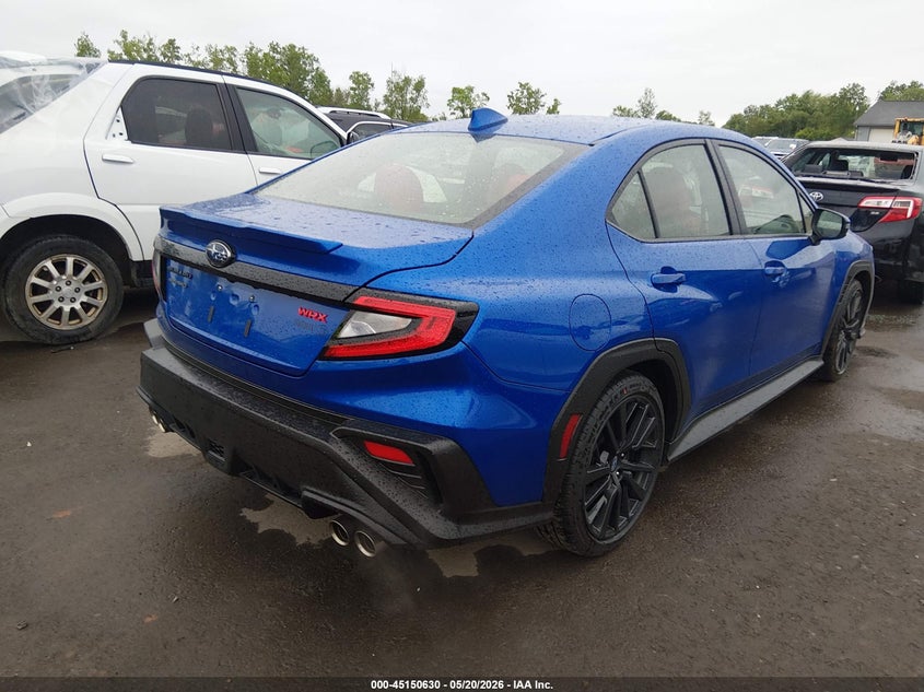2026 SUBARU WRX SEDAN 2.4L H-4 DI, DOHC, VVT, TURBO, 271HP