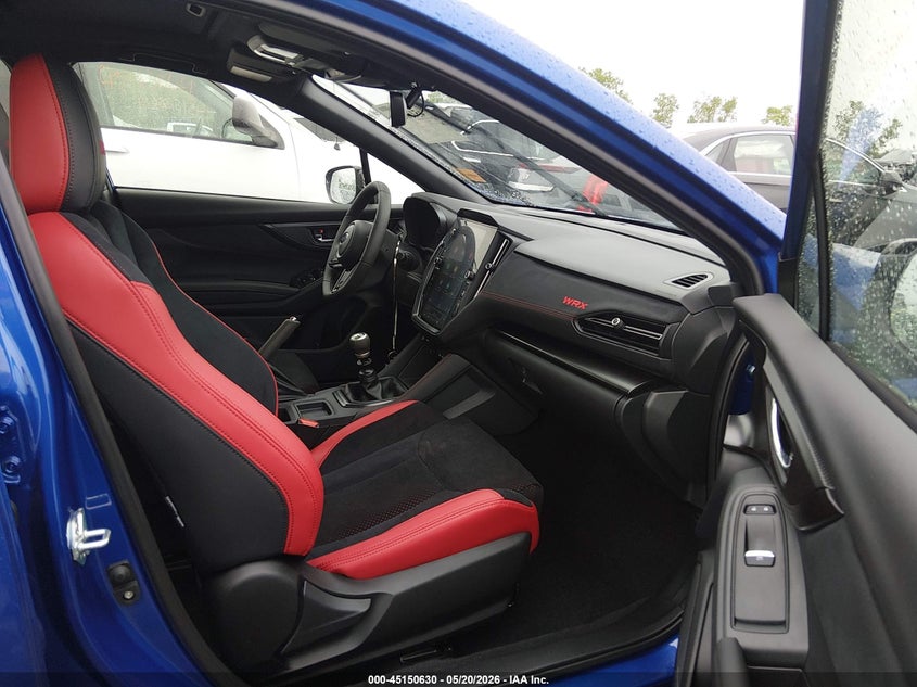 2026 SUBARU WRX SEDAN 2.4L H-4 DI, DOHC, VVT, TURBO, 271HP