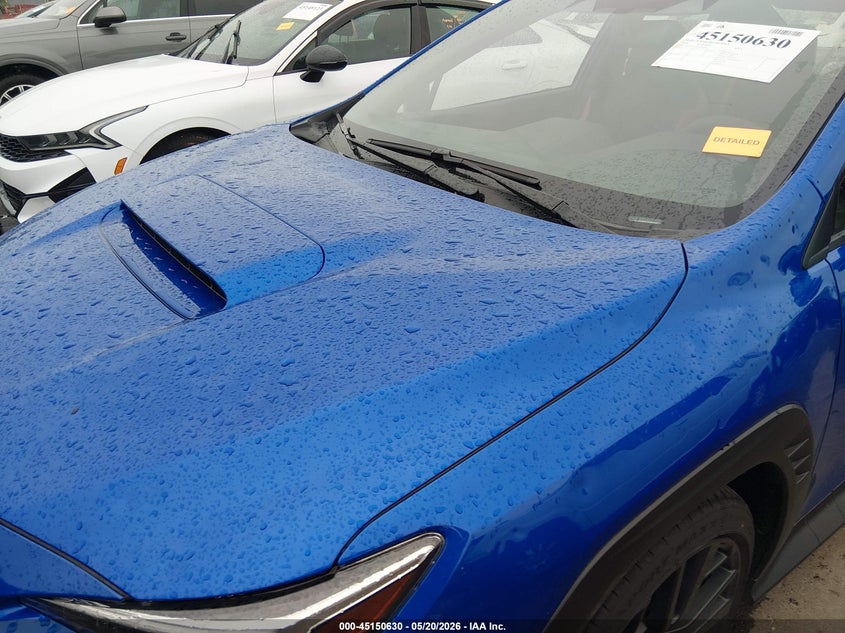 2026 Subaru Wrx Limited VIN: JF1VBAN68T9801834 Lot: 45150630