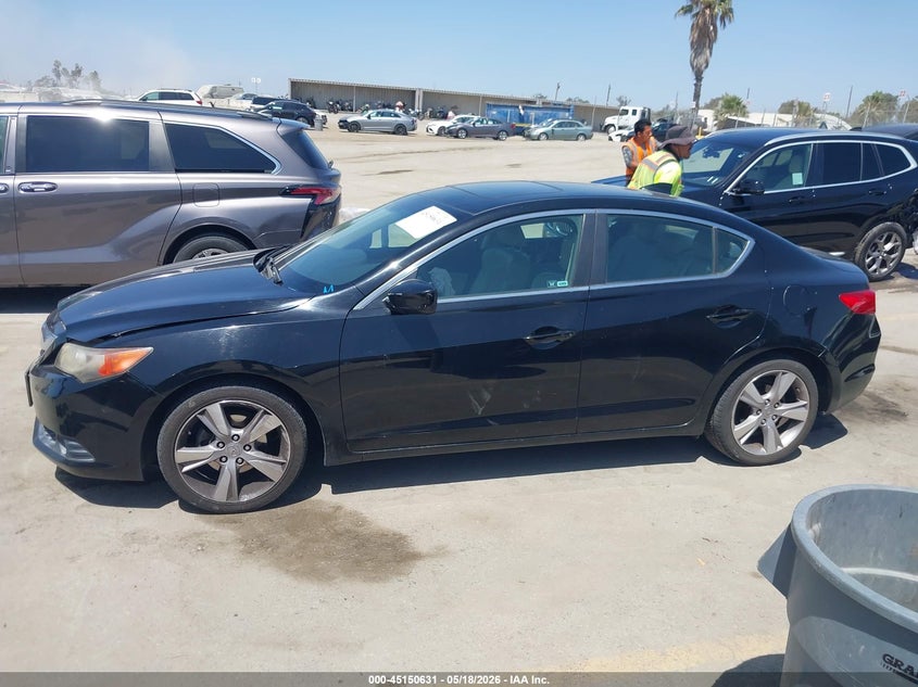 2013 Acura Ilx 2.0L VIN: 19VDE1F75DE001227 Lot: 45150631