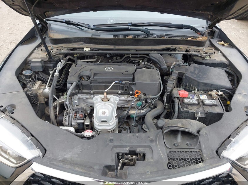 2018 Acura Tlx VIN: 19UUB1F38JA010856 Lot: 45150635