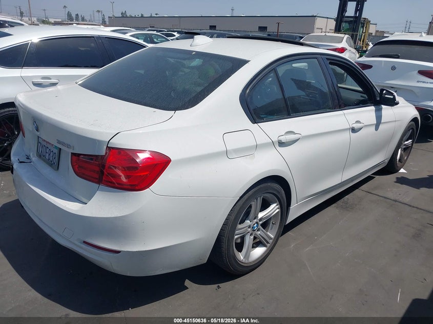 Vin: wba3c1c55fp851595, lot: 45648289, bmw 328i 20154