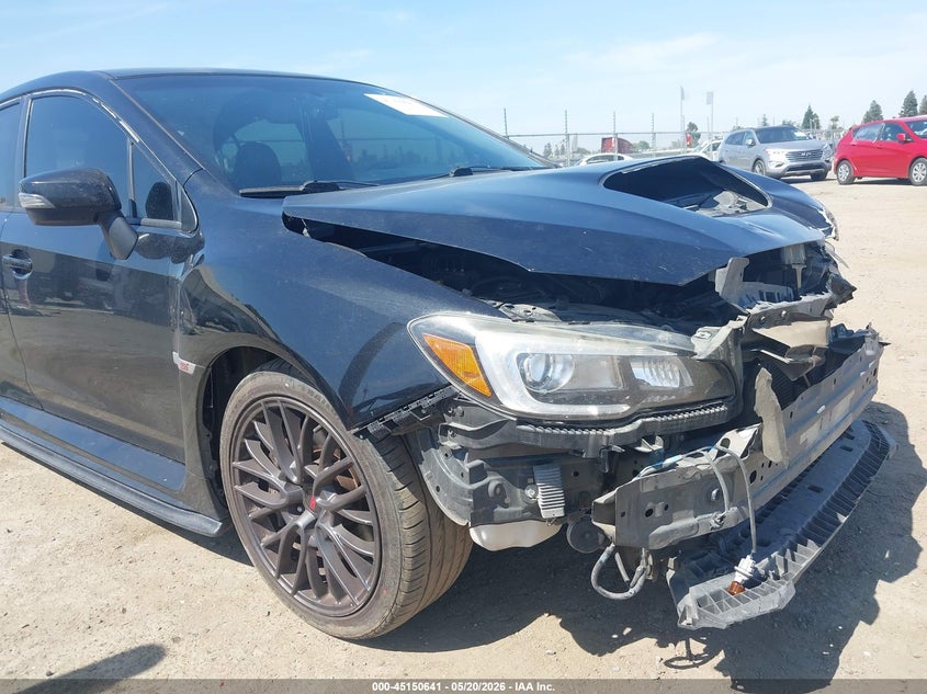 2016 Subaru Wrx Sti VIN: JF1VA2V66G9830604 Lot: 45150641