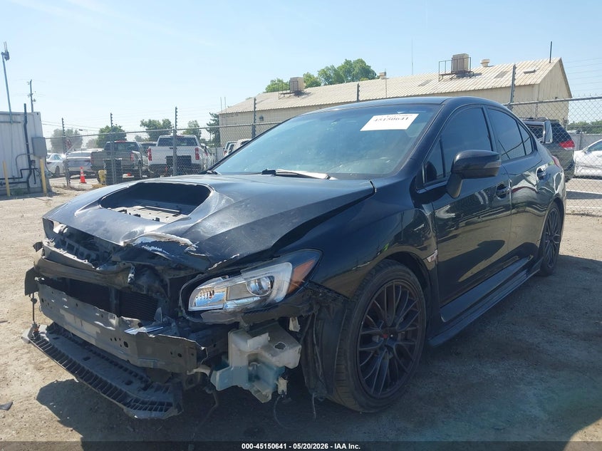 Vin: jf1va2v66g9830604, lot: 45648294, subaru wrx sti 20162