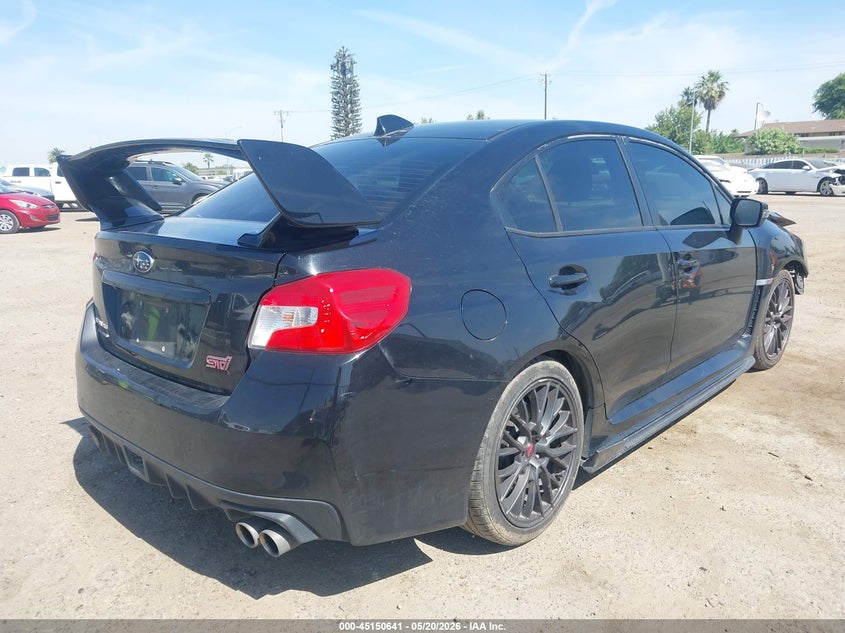 Vin: jf1va2v66g9830604, lot: 45648294, subaru wrx sti 20164