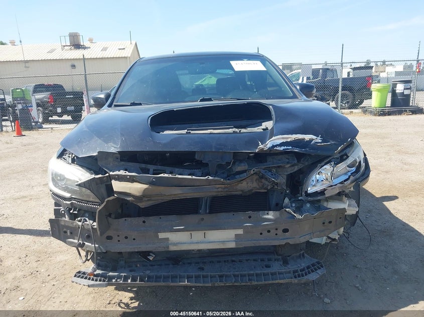 2016 Subaru Wrx Sti VIN: JF1VA2V66G9830604 Lot: 45150641