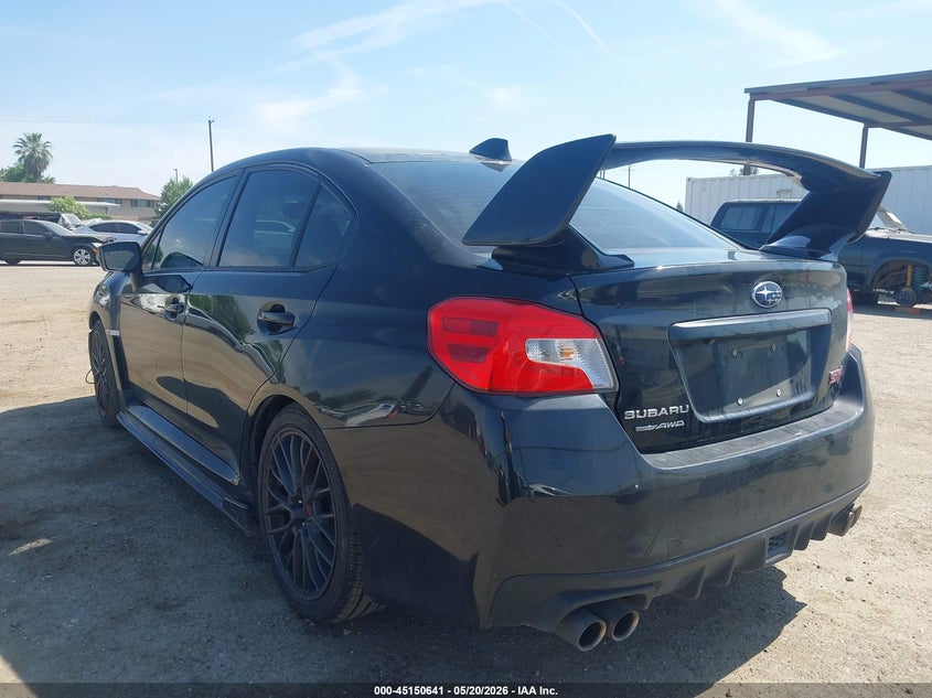 2016 SUBARU WRX STI auction photo 3