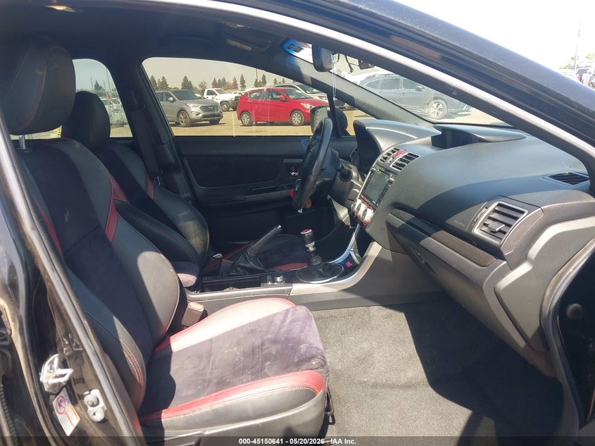 2016 SUBARU WRX STI auction photo 5