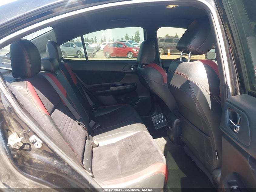 2016 SUBARU WRX STI auction photo 8
