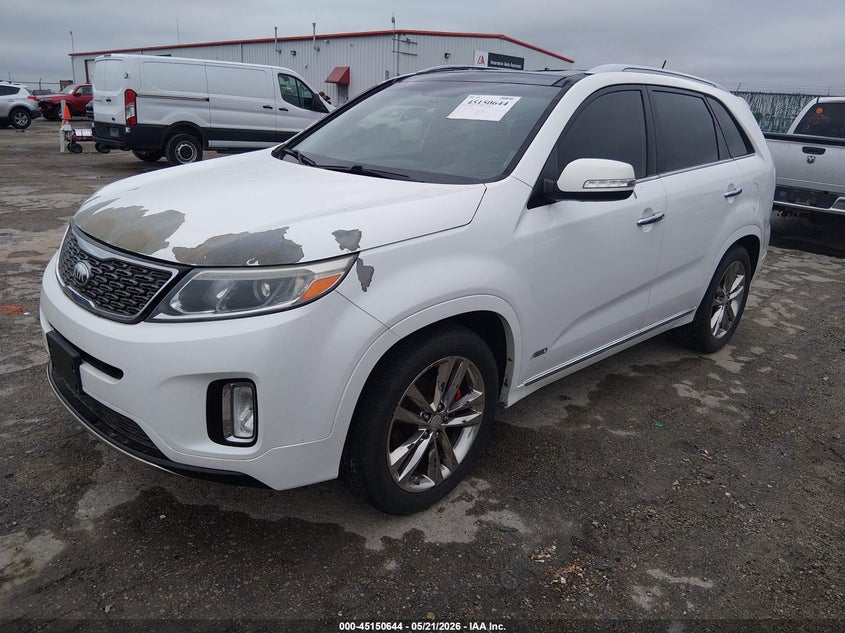 2014 Kia Sorento Limited V6 5XYKWDA70EG520310 photo 1
