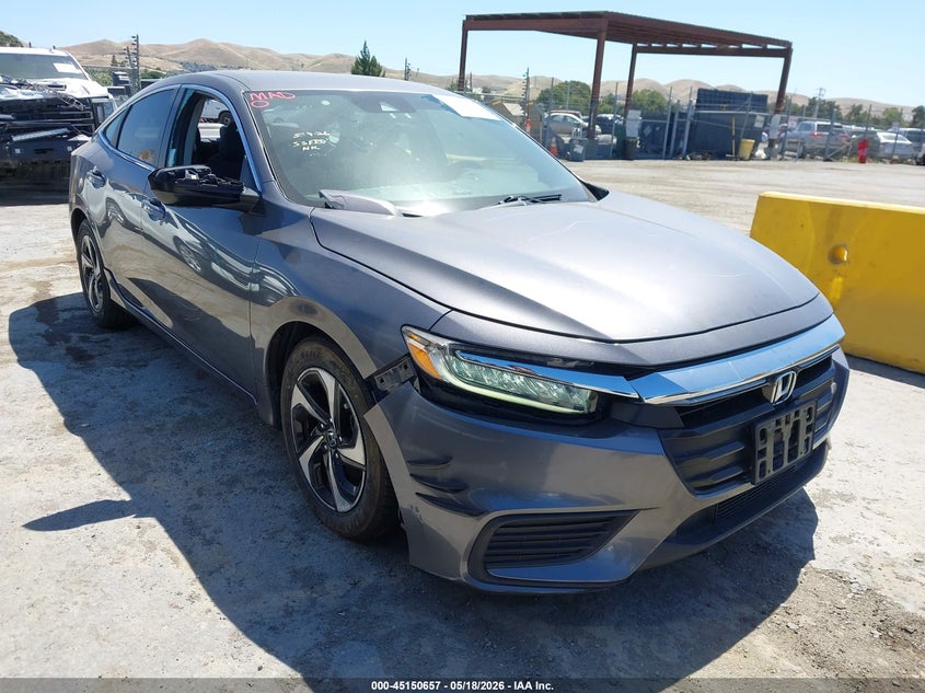 Vin: 19xze4f5xme011071, lot: 45648310, honda insight ex 2021 img_1