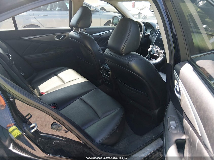 2014 Infiniti Q50 Premium VIN: JN1BV7AP6EM676566 Lot: 45150662