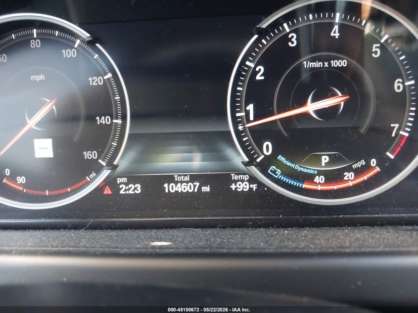 2015 BMW 650I Gran Coupe VIN: WBA6B2C54FGB99027 Lot: 45150672