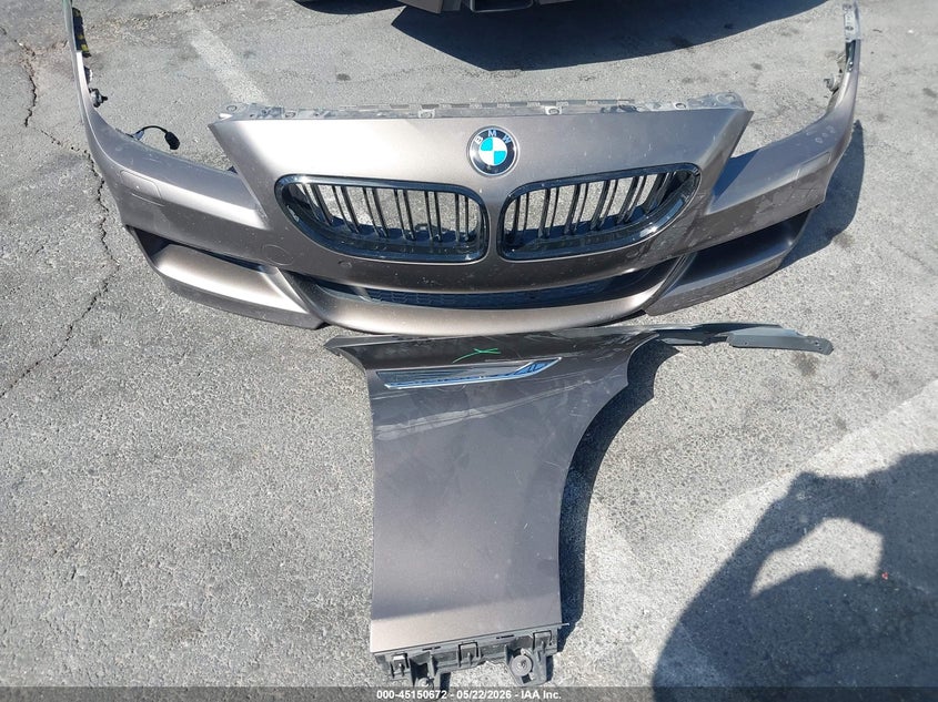 2015 BMW 650I Gran Coupe VIN: WBA6B2C54FGB99027 Lot: 45150672