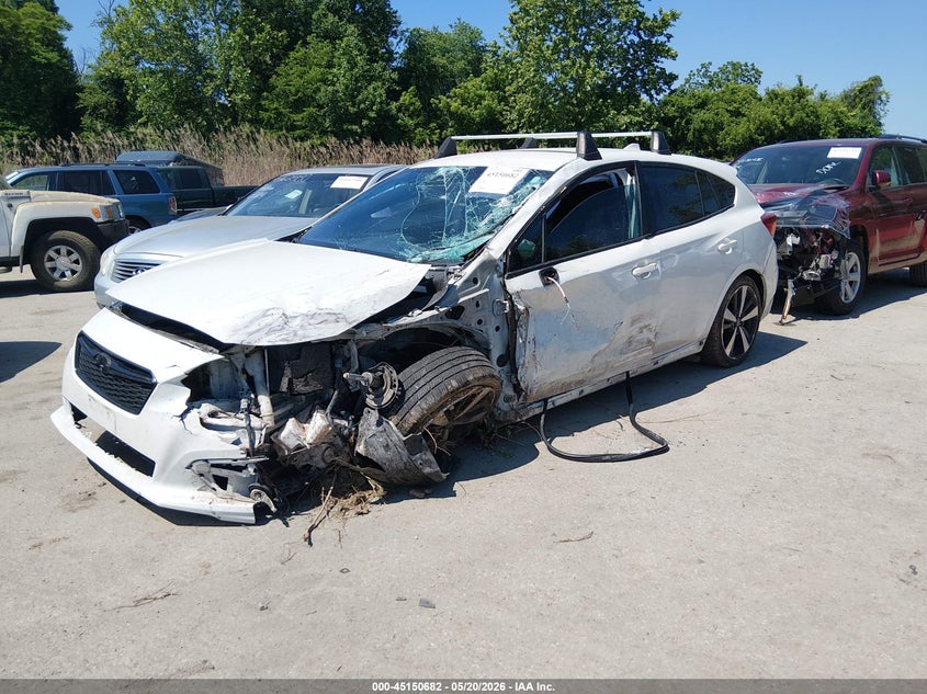 4S3GTAJ66K3723223 2019 Subaru Impreza 2.0i Sport photo 1