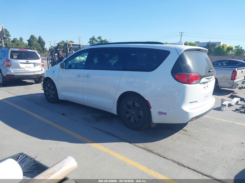 Vin: 2c4rc1n70kr590218, lot: 45648339, chrysler pacifica hybrid limited 20193