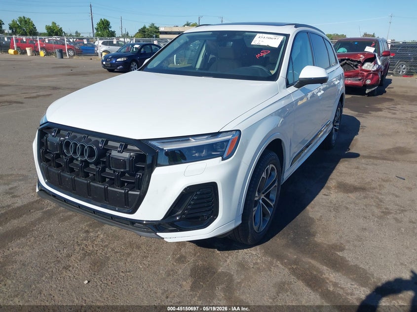 Vin: wa1lcbf70td006442, lot: 45648349, audi q7 premium plus 45 tfsi quattro tiptronic 20262