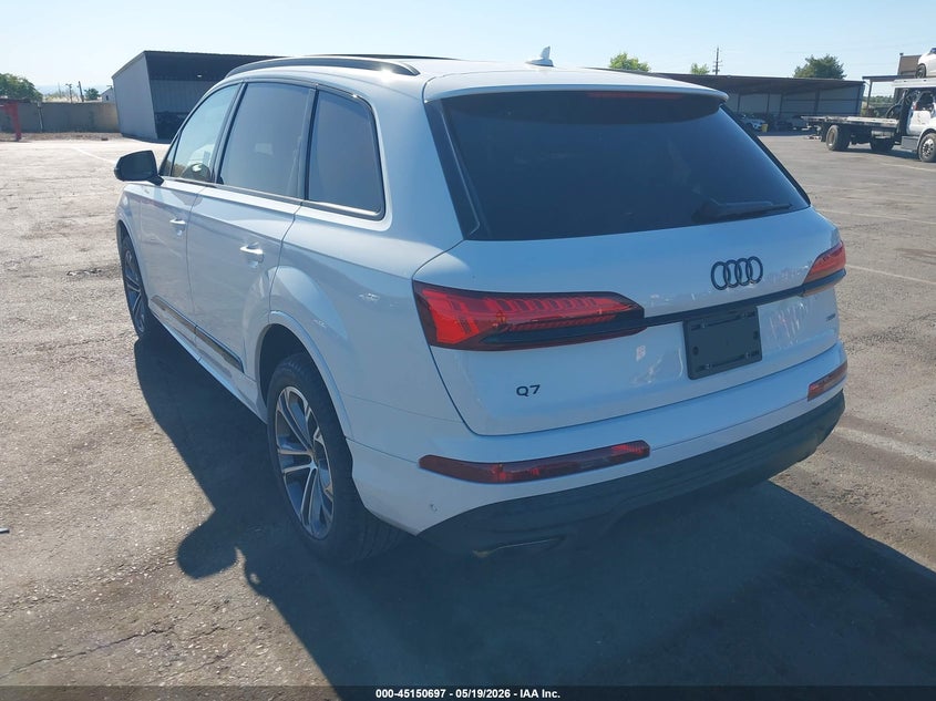 Vin: wa1lcbf70td006442, lot: 45648349, audi q7 premium plus 45 tfsi quattro tiptronic 20263