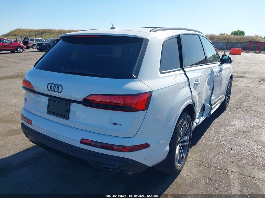Vin: wa1lcbf70td006442, lot: 45648349, audi q7 premium plus 45 tfsi quattro tiptronic 20264