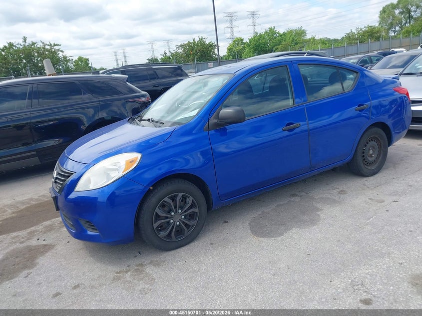 2013 Nissan Versa 1.6 S+ 3N1CN7AP1DL818819 photo 1
