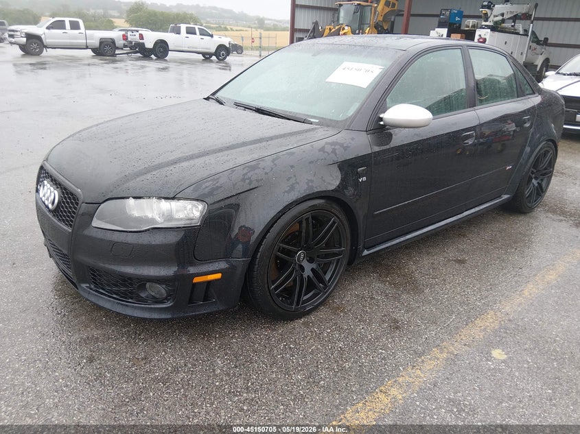 WUARU78E77N900463 2007 Audi Rs 4 4.2l photo 1