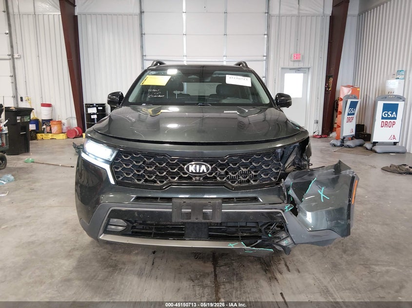 VIN 5XYRKDLF7MG012350 2021 KIA SORENTO SX PRESTIGE
