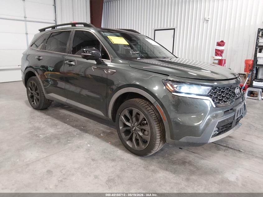 VIN 5XYRKDLF7MG012350 2021 KIA SORENTO SX PRESTIGE