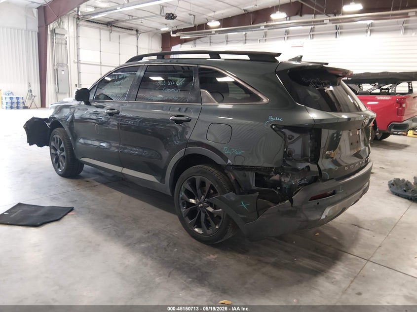 VIN 5XYRKDLF7MG012350 2021 KIA SORENTO SX PRESTIGE