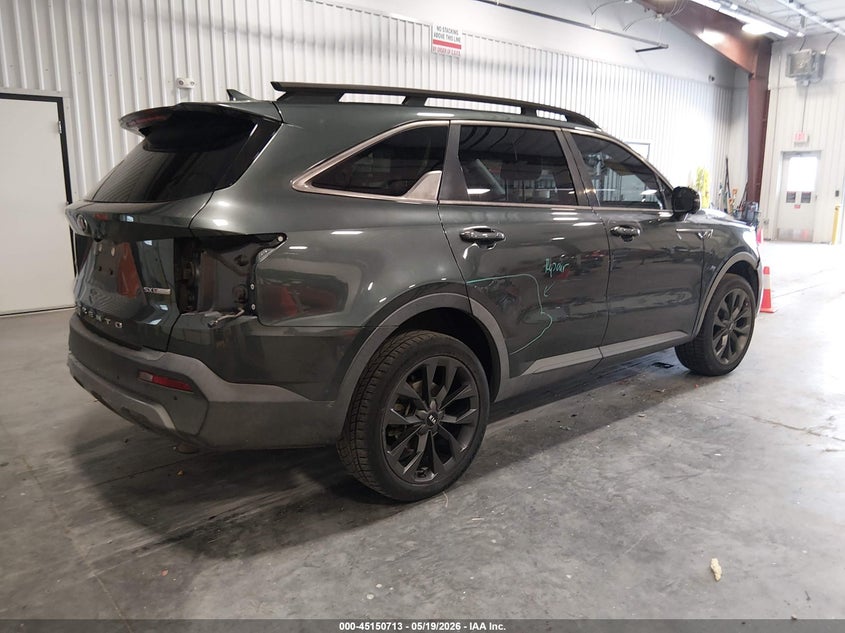 VIN 5XYRKDLF7MG012350 2021 KIA SORENTO SX PRESTIGE