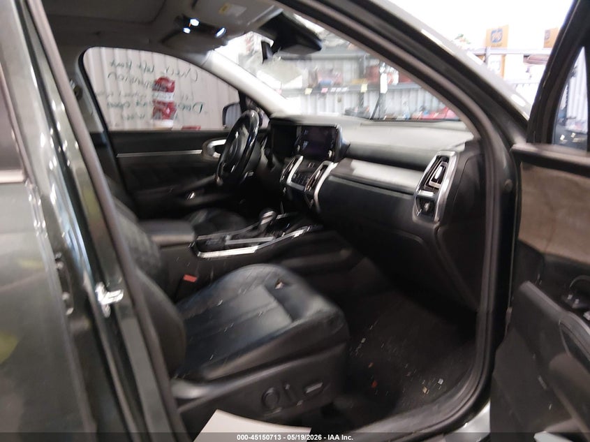 VIN 5XYRKDLF7MG012350 2021 KIA SORENTO SX PRESTIGE
