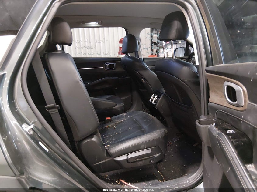VIN 5XYRKDLF7MG012350 2021 KIA SORENTO SX PRESTIGE