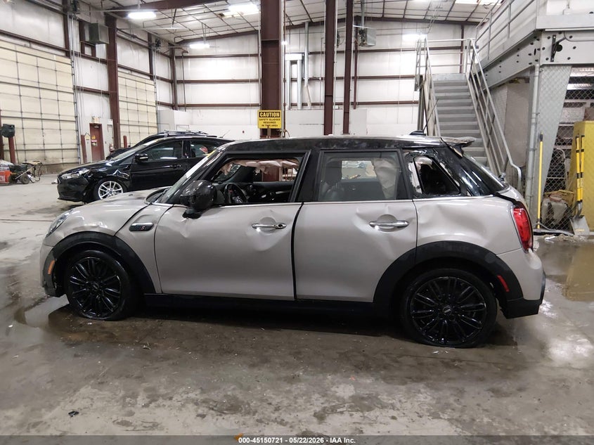 2022 Mini Hardtop Cooper S VIN: WMW53DK05N2P82175 Lot: 45150721